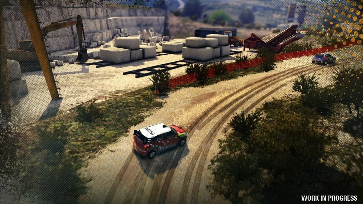 Posnetki zaslona iz WRC Powerslide / Slika 12