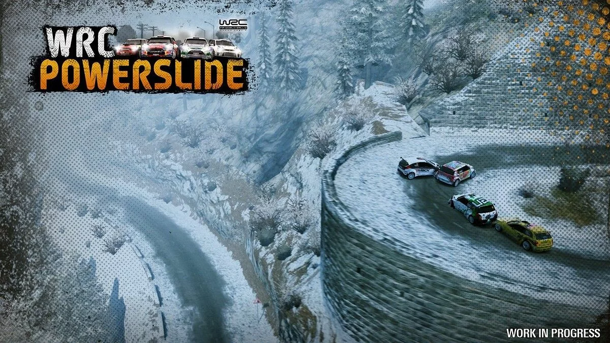 Posnetki zaslona iz WRC Powerslide / Slika 24