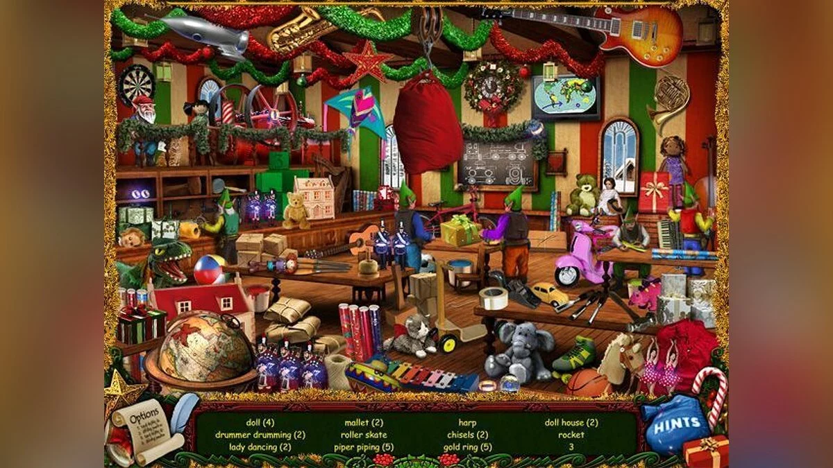 Capturas de tela de Christmas Wonderland / Imagem 1