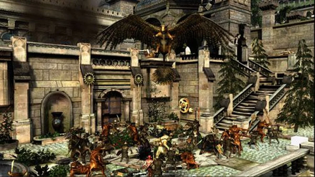 Скріншоти з Chronicles of Narnia: Prince Caspian