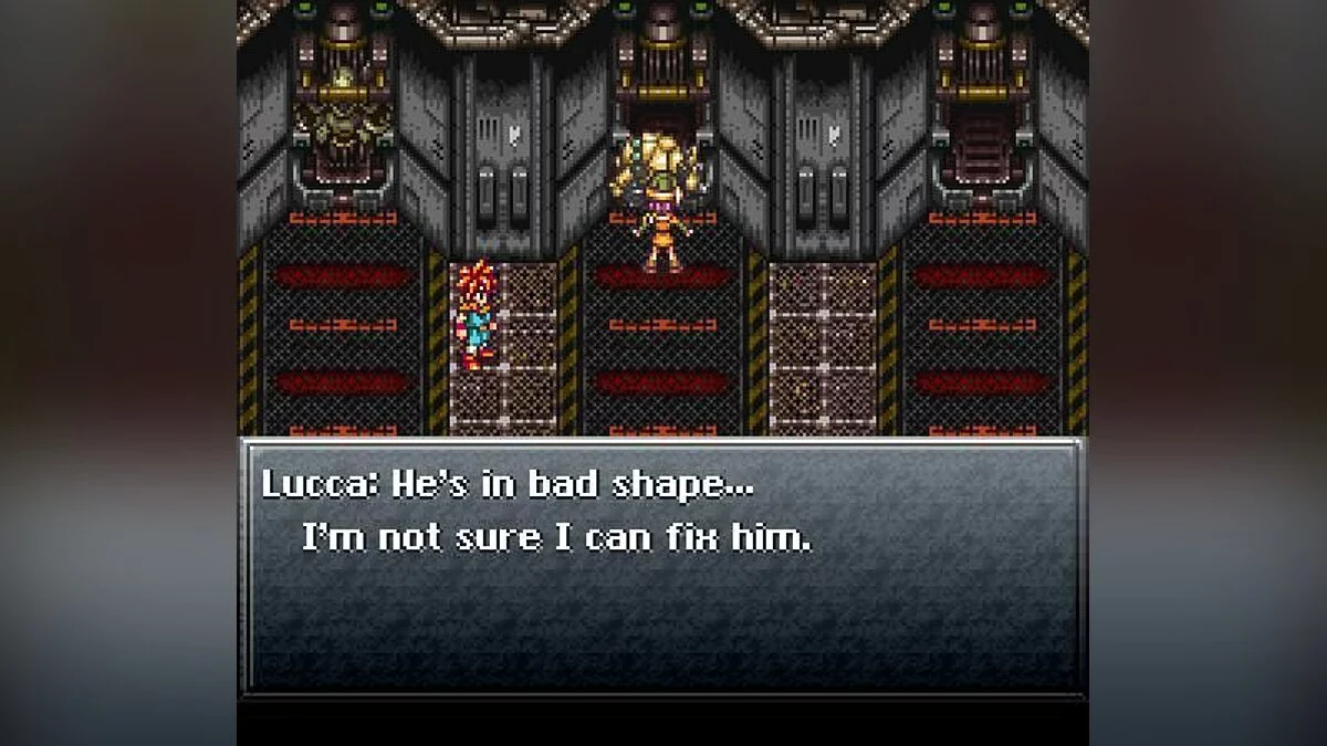 Posnetki zaslona iz Chrono Trigger / Slika 24