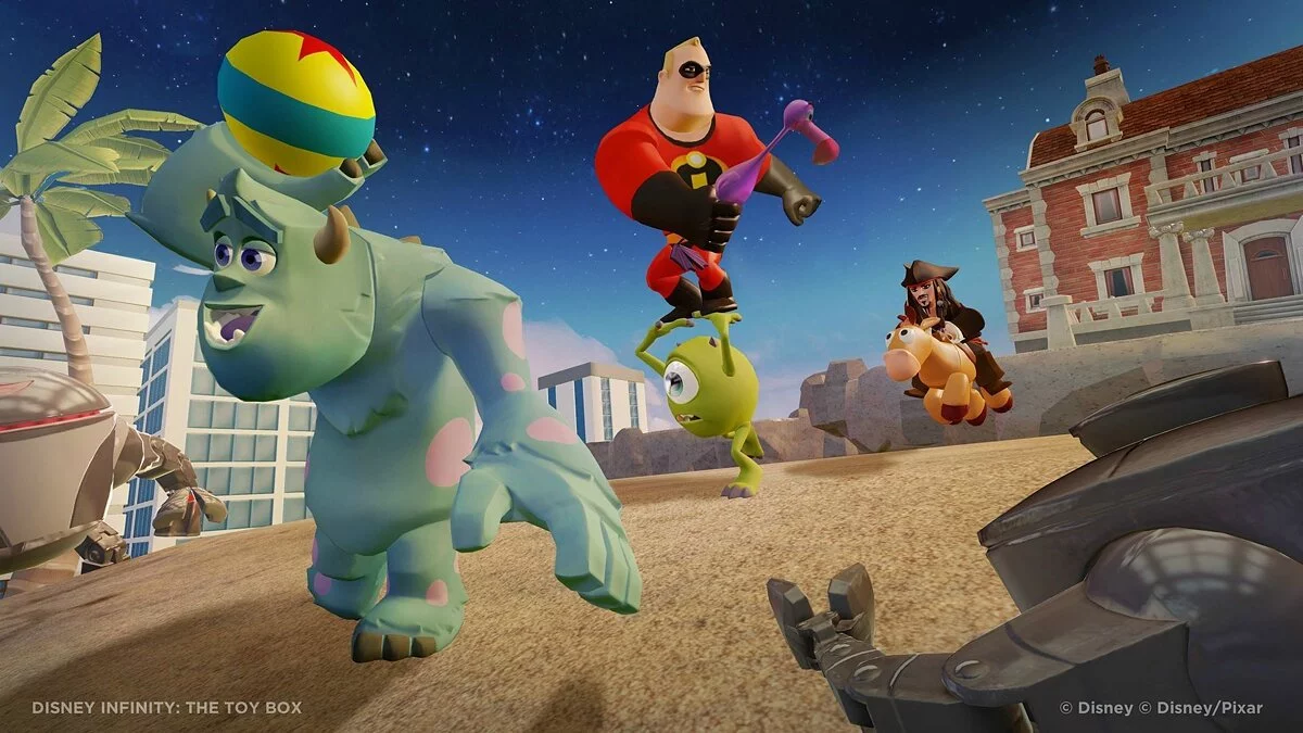 Screenshots from Disney Infinity / Image 1
