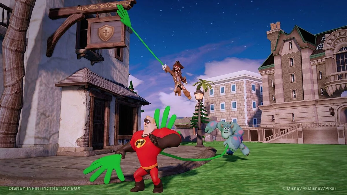 Screenshots from Disney Infinity / Image 2