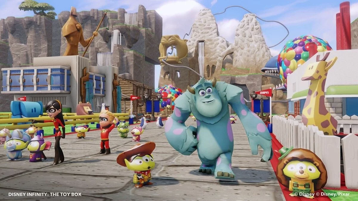 Screenshots from Disney Infinity / Image 78