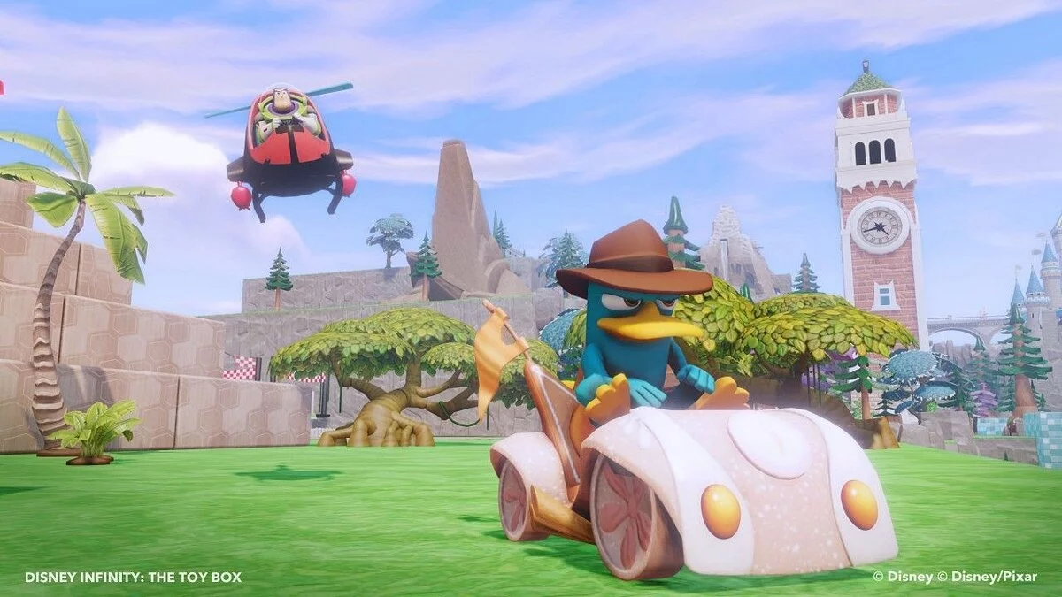 Screenshots from Disney Infinity / Image 81
