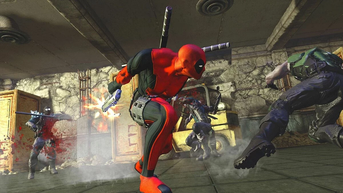 Screenshots from Deadpool / Image 17