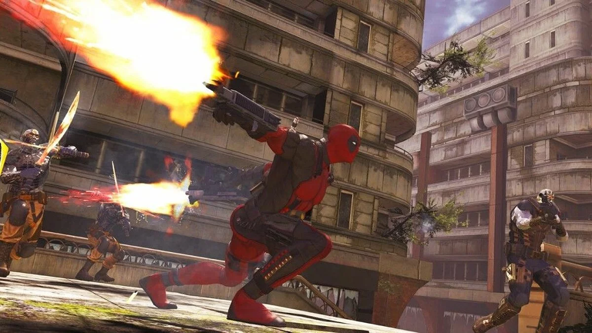 Screenshots from Deadpool / Image 36