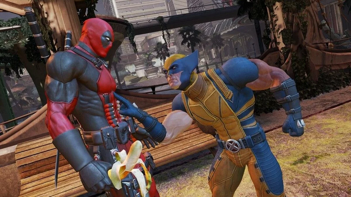 Screenshots from Deadpool / Image 38