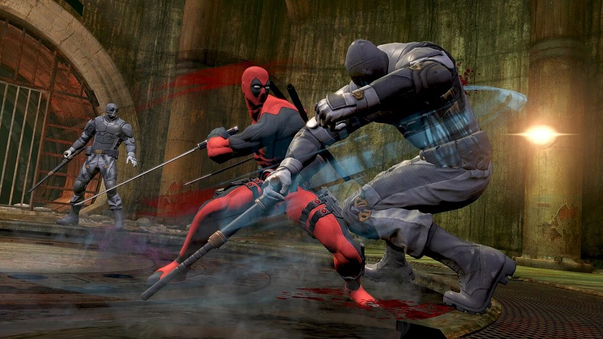 Screenshots from Deadpool / Image 1