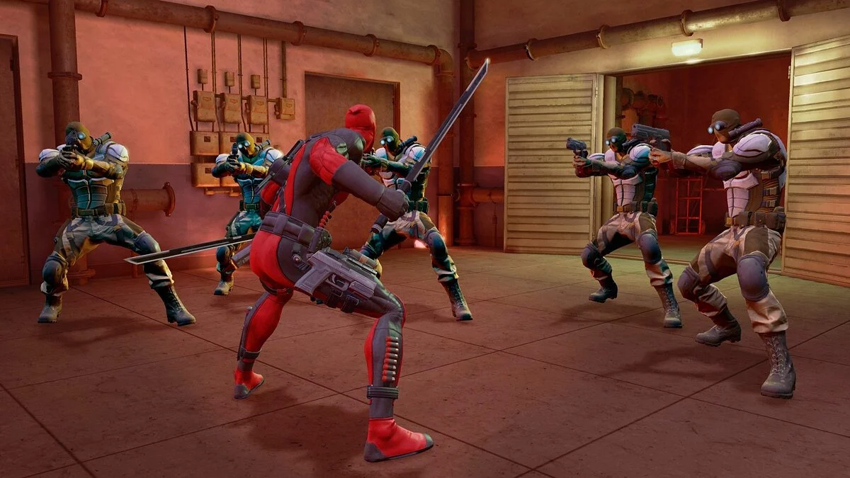 Screenshots from Deadpool / Image 29