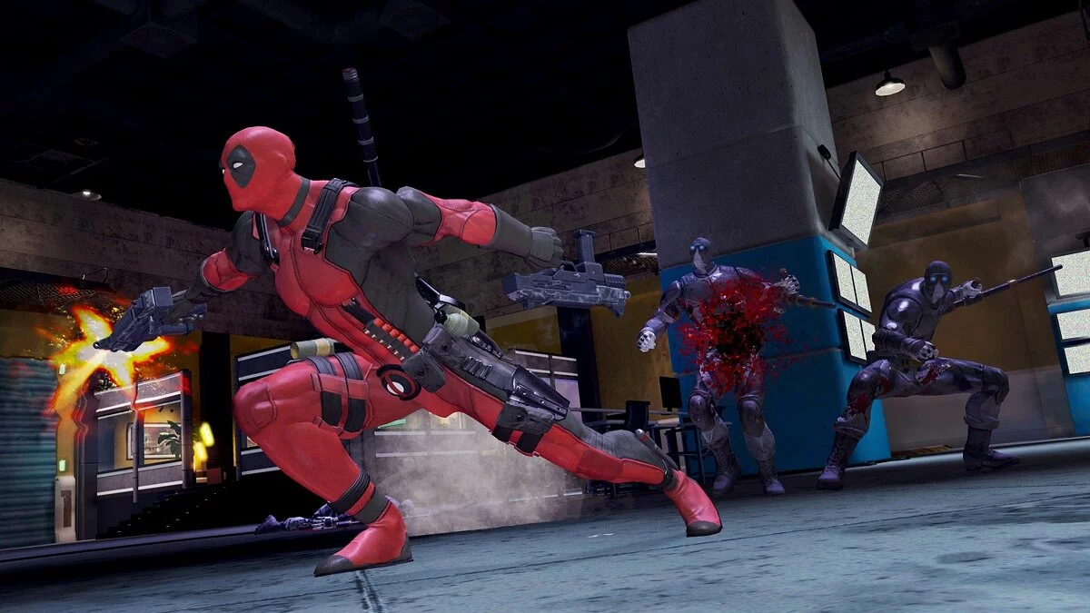 Screenshots from Deadpool / Image 30