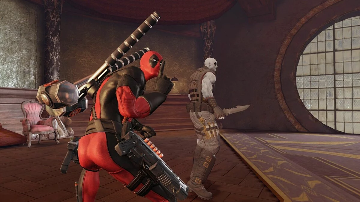 Screenshots from Deadpool / Image 31