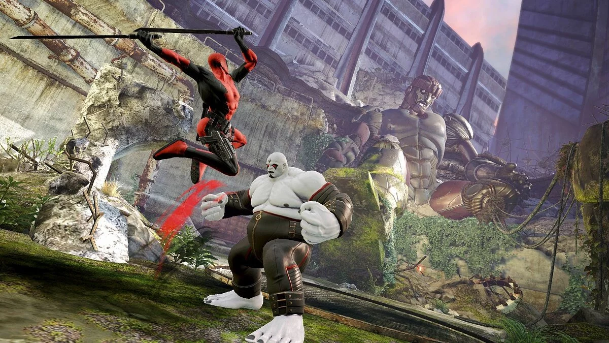 Screenshots from Deadpool / Image 21