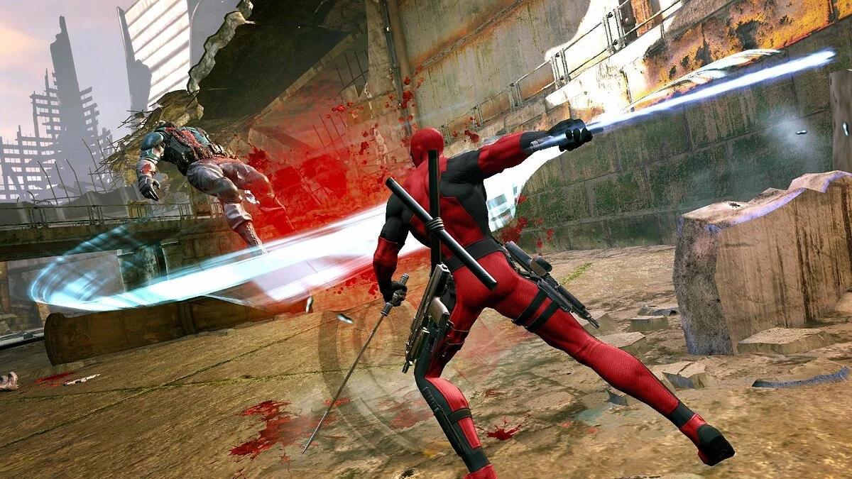 Screenshots from Deadpool / Image 11