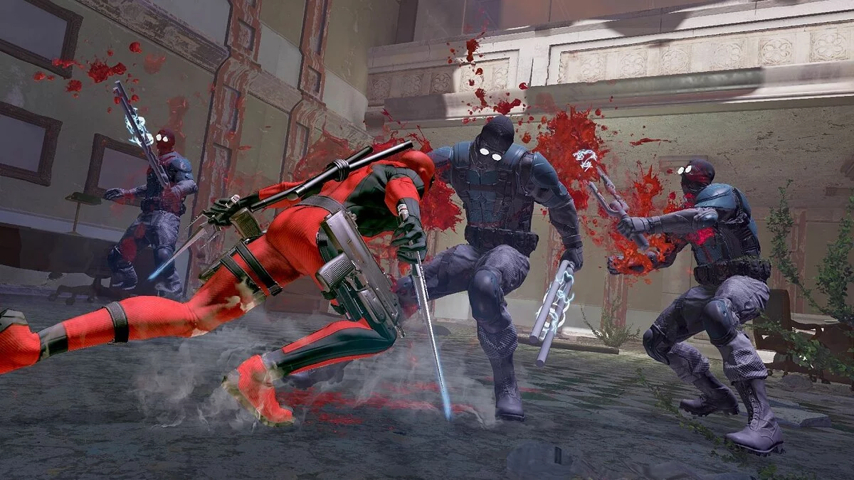Screenshots from Deadpool / Image 7