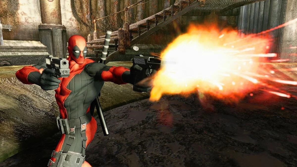 Screenshots from Deadpool / Image 20