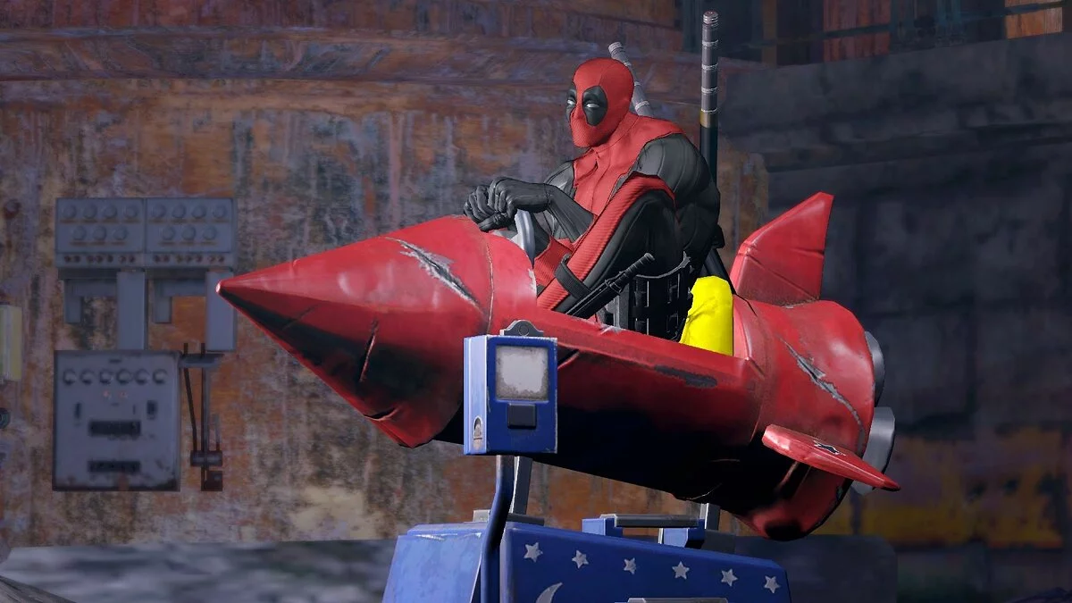 Screenshots from Deadpool / Image 6