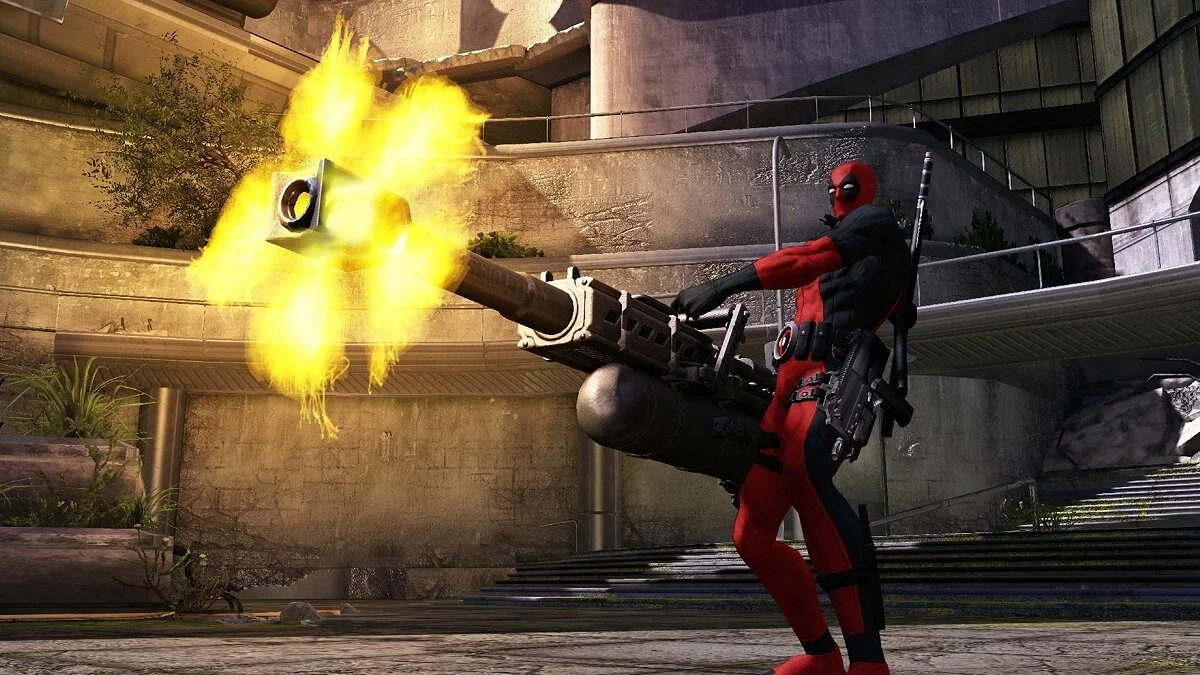 Screenshots from Deadpool / Image 19