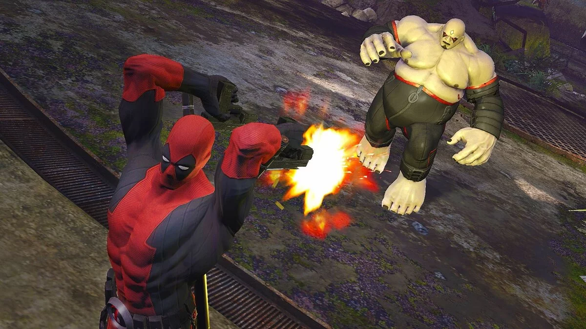 Screenshots from Deadpool / Image 18