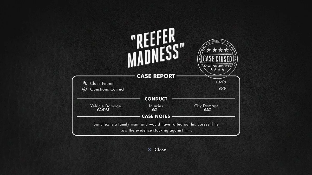 Capturas de pantalla de L.A. Noire / Imagen 419