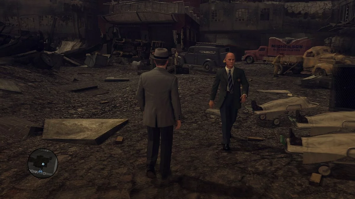 Capturas de pantalla de L.A. Noire / Imagen 450