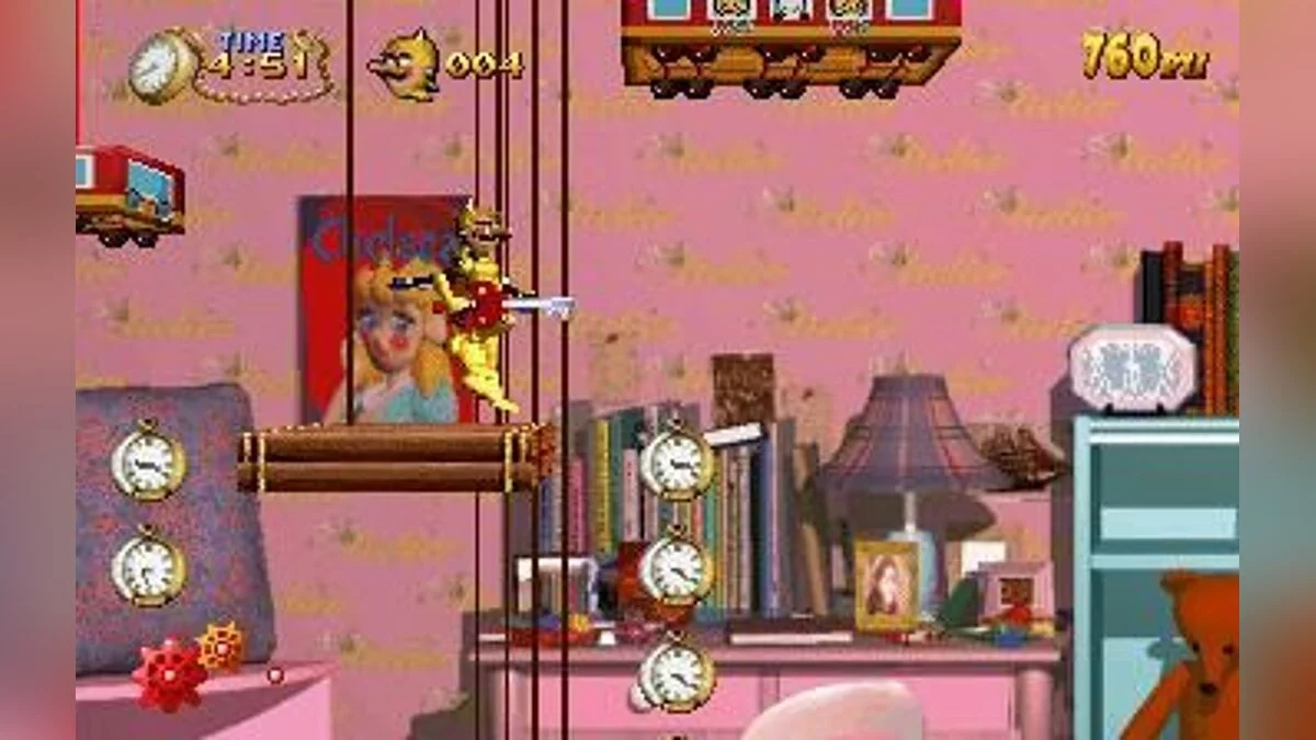 Captures d'écran de Clockwork Knight / Image 5