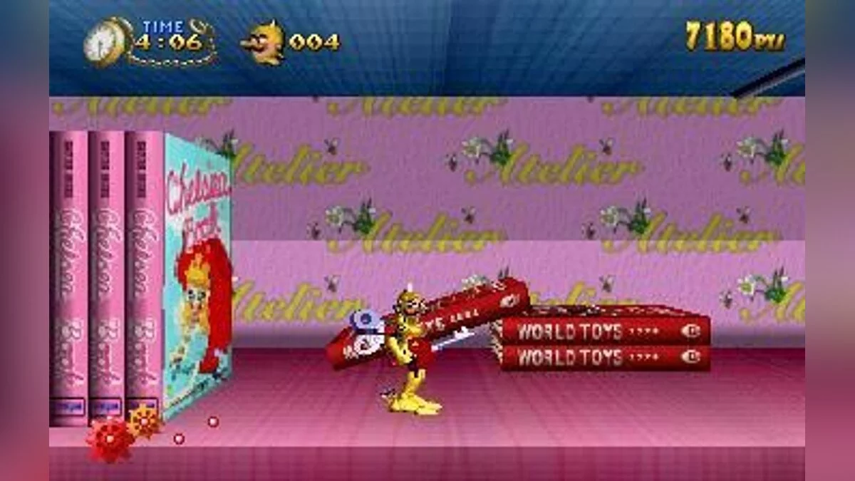 Captures d'écran de Clockwork Knight / Image 10