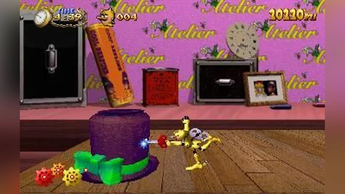 Captures d'écran de Clockwork Knight / Image 13