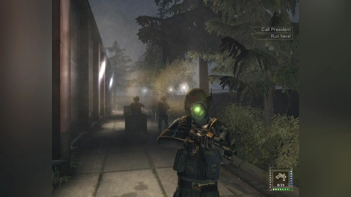 Screenshot dari Cold War / Gambar 1