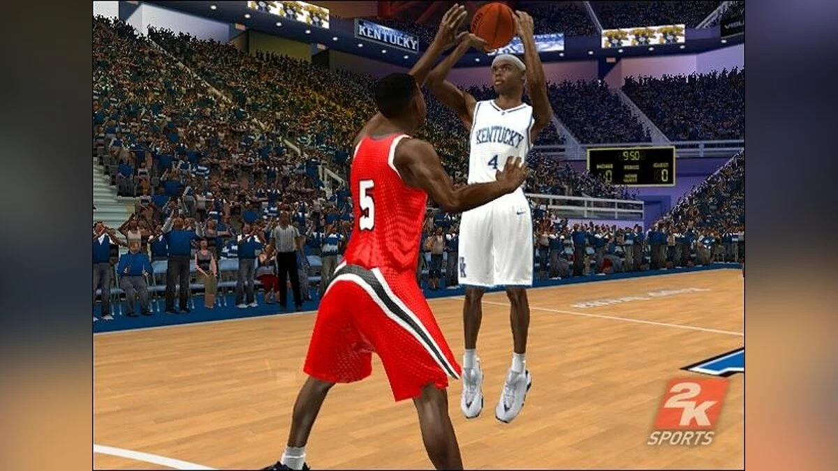 Screenshots aus College Hoops 2K6 / Bild 2