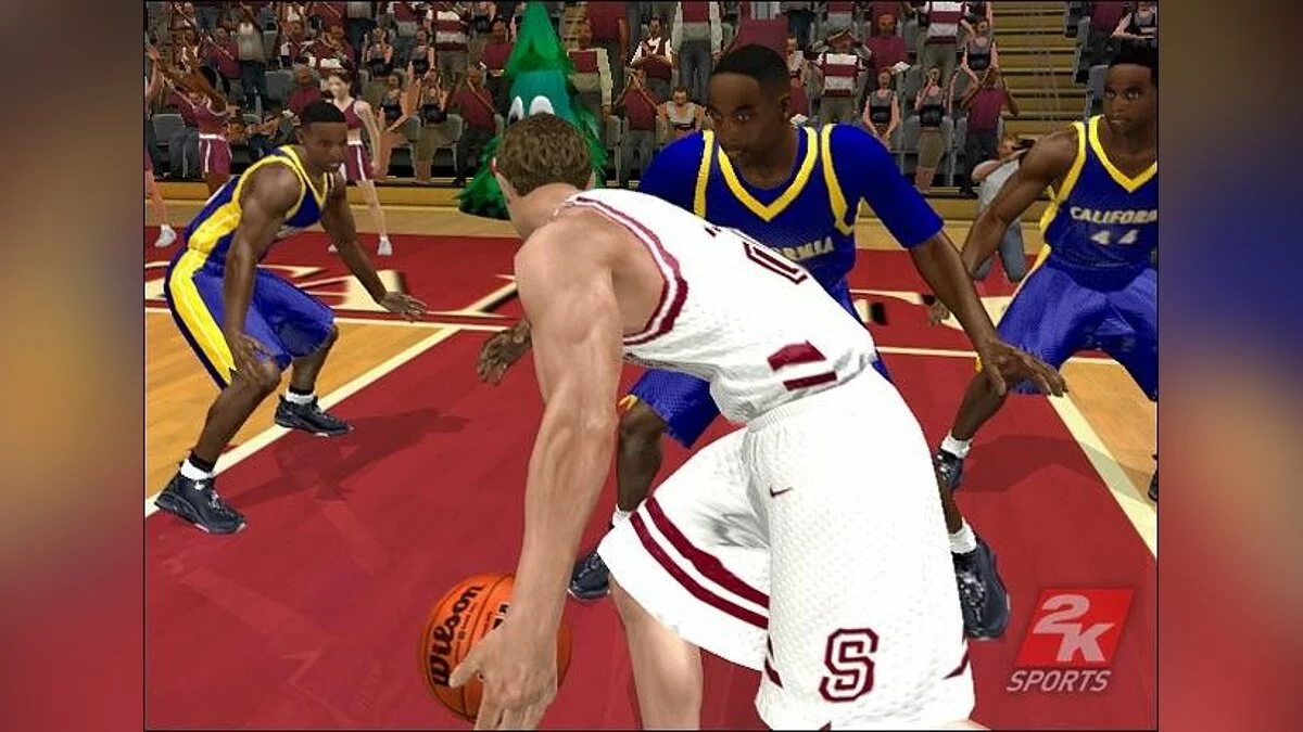 Screenshots aus College Hoops 2K6 / Bild 4