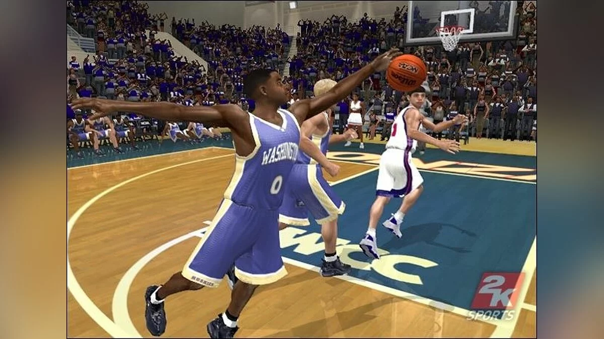 Screenshots aus College Hoops 2K6 / Bild 5