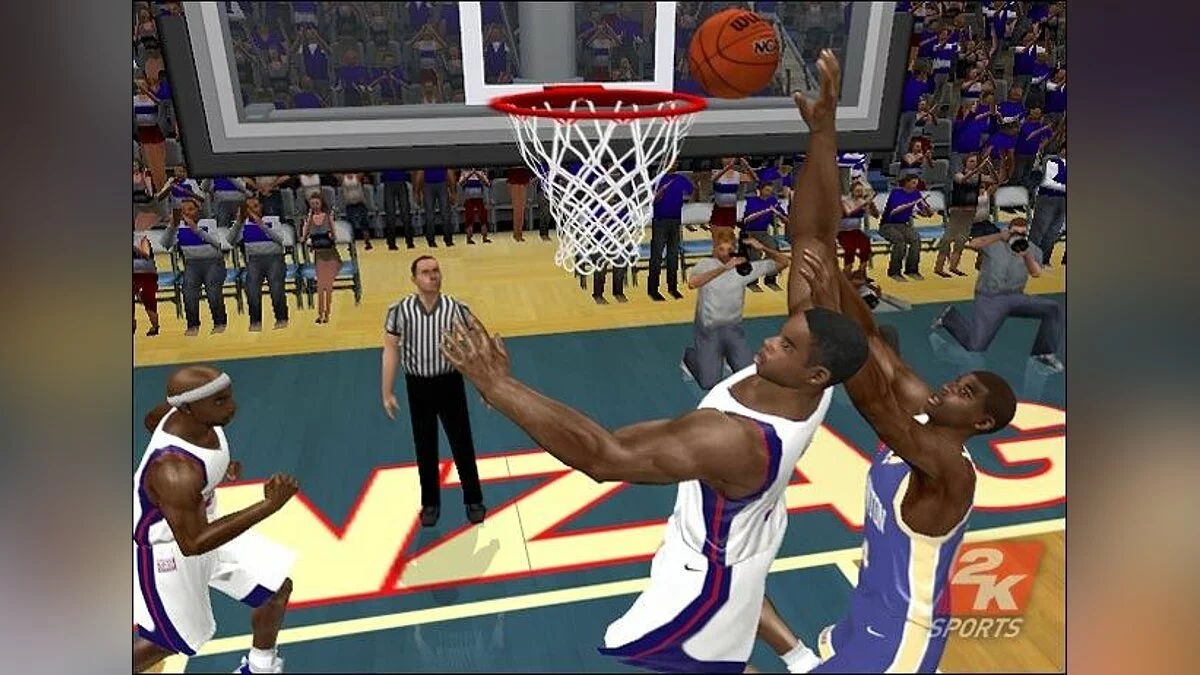 Screenshots aus College Hoops 2K6 / Bild 6