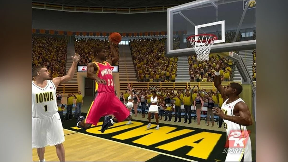 Screenshots aus College Hoops 2K6 / Bild 7