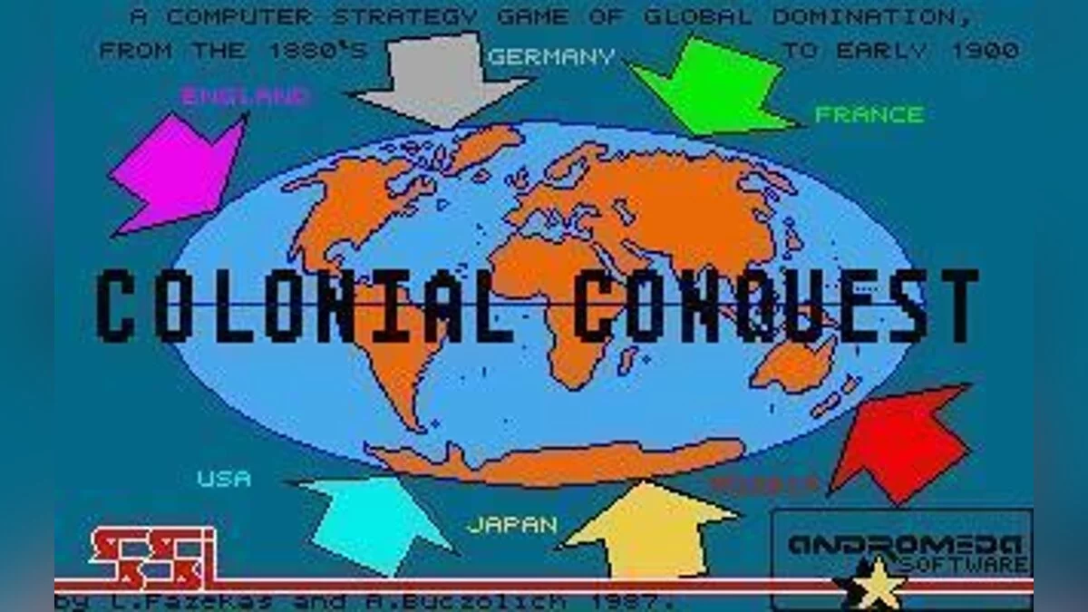 Capturas de pantalla de Colonial Conquest / Imagen 1