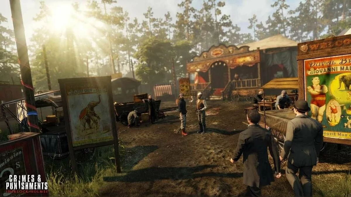 Posnetki zaslona iz Sherlock Holmes: Crimes and Punishments / Slika 21