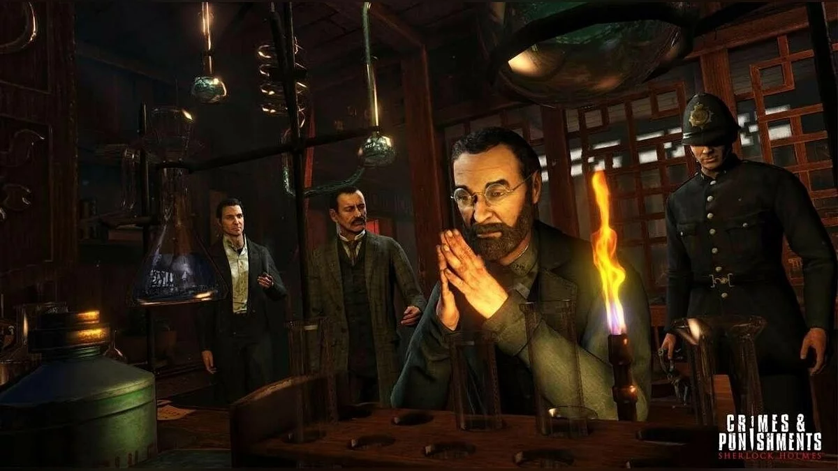 Posnetki zaslona iz Sherlock Holmes: Crimes and Punishments / Slika 22