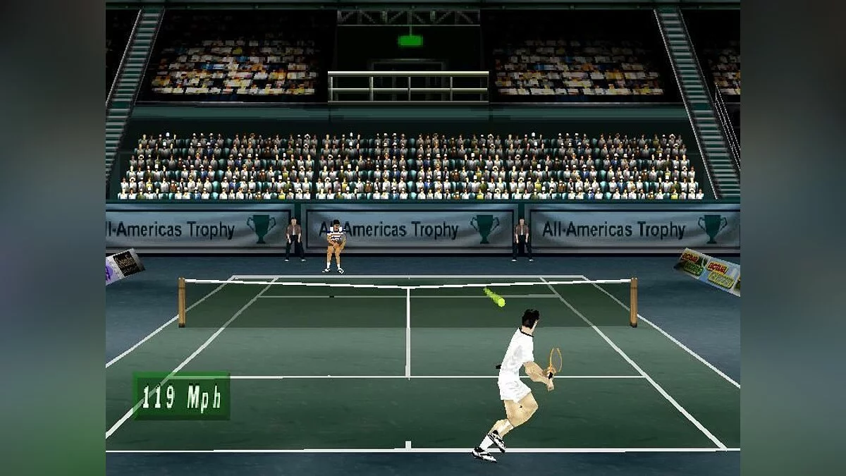 Screenshots aus Actua Tennis / Bild 5