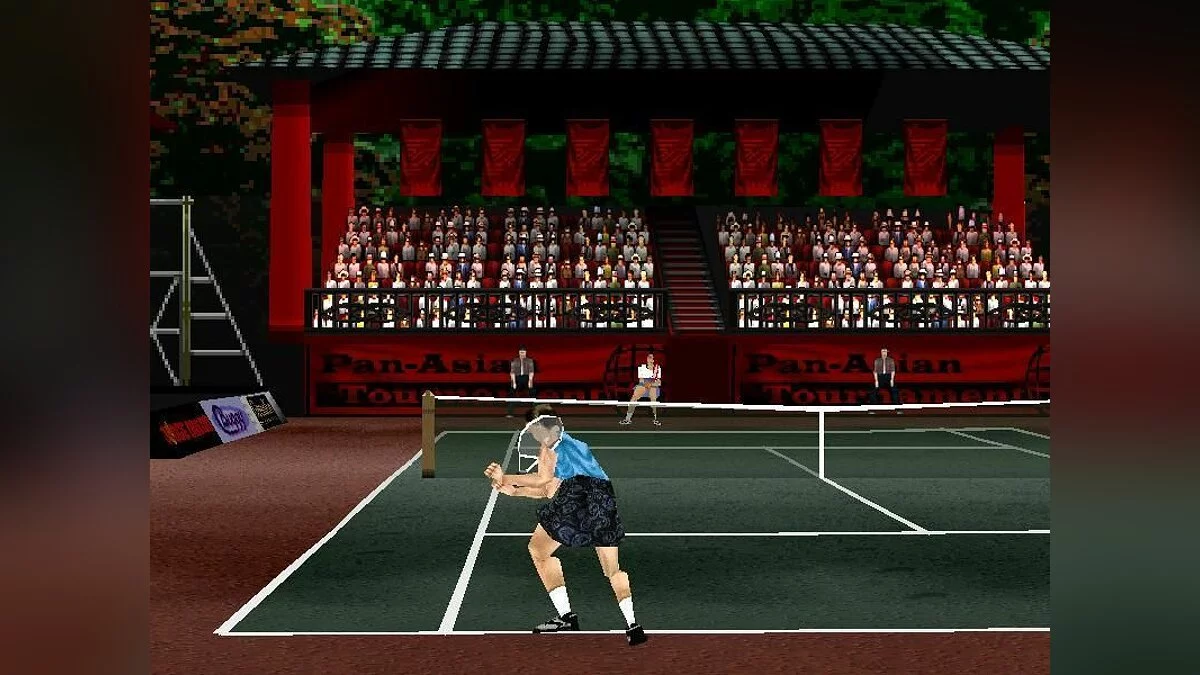 Screenshots aus Actua Tennis / Bild 10