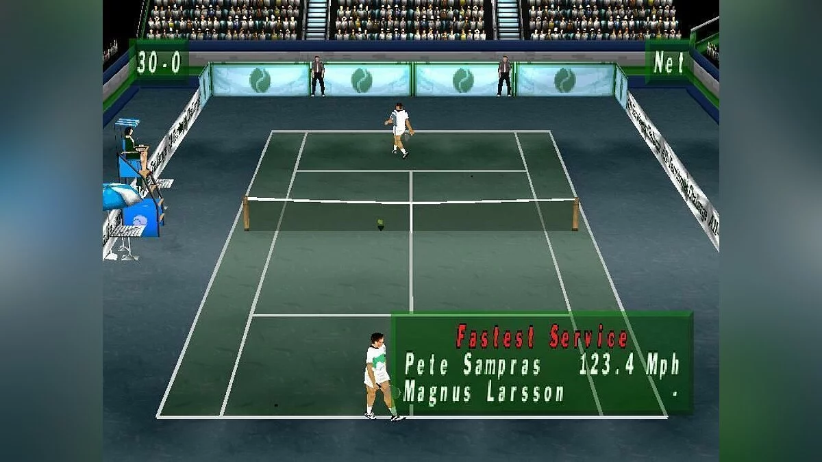 Screenshots aus Actua Tennis / Bild 11