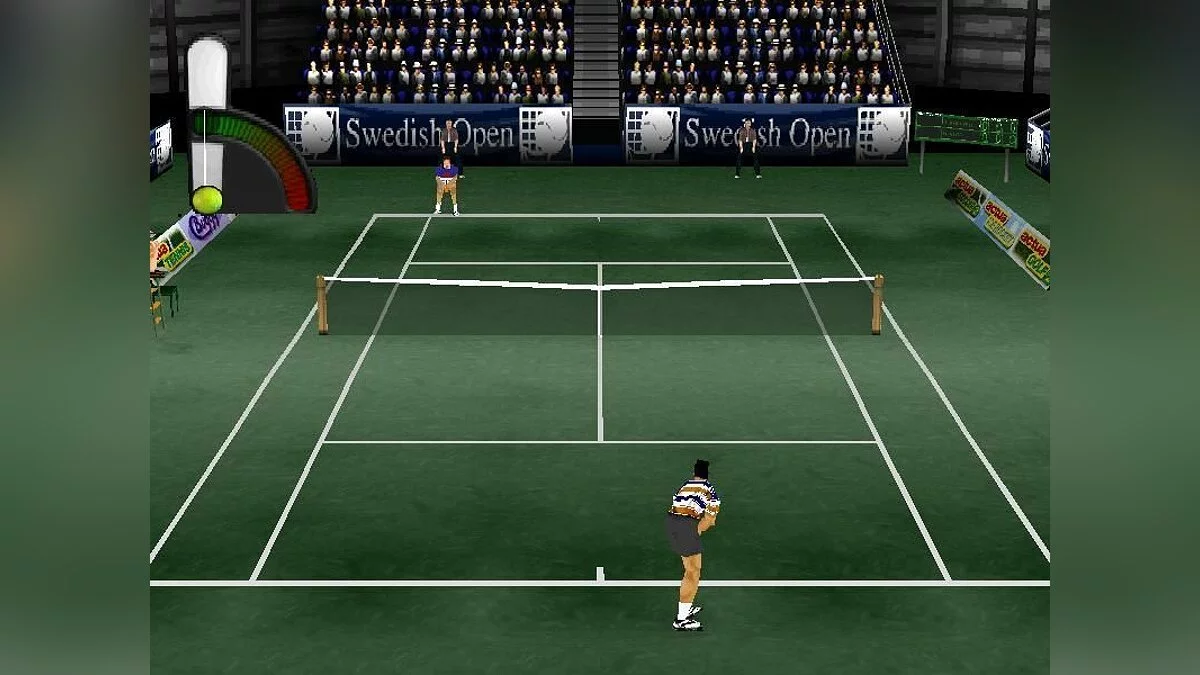 Screenshots aus Actua Tennis / Bild 12