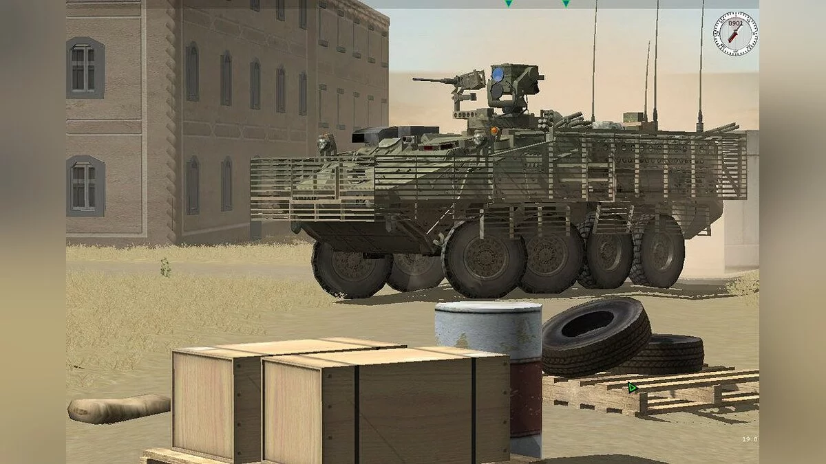 Screenshots aus Combat Mission: Shock Force / Bild 29