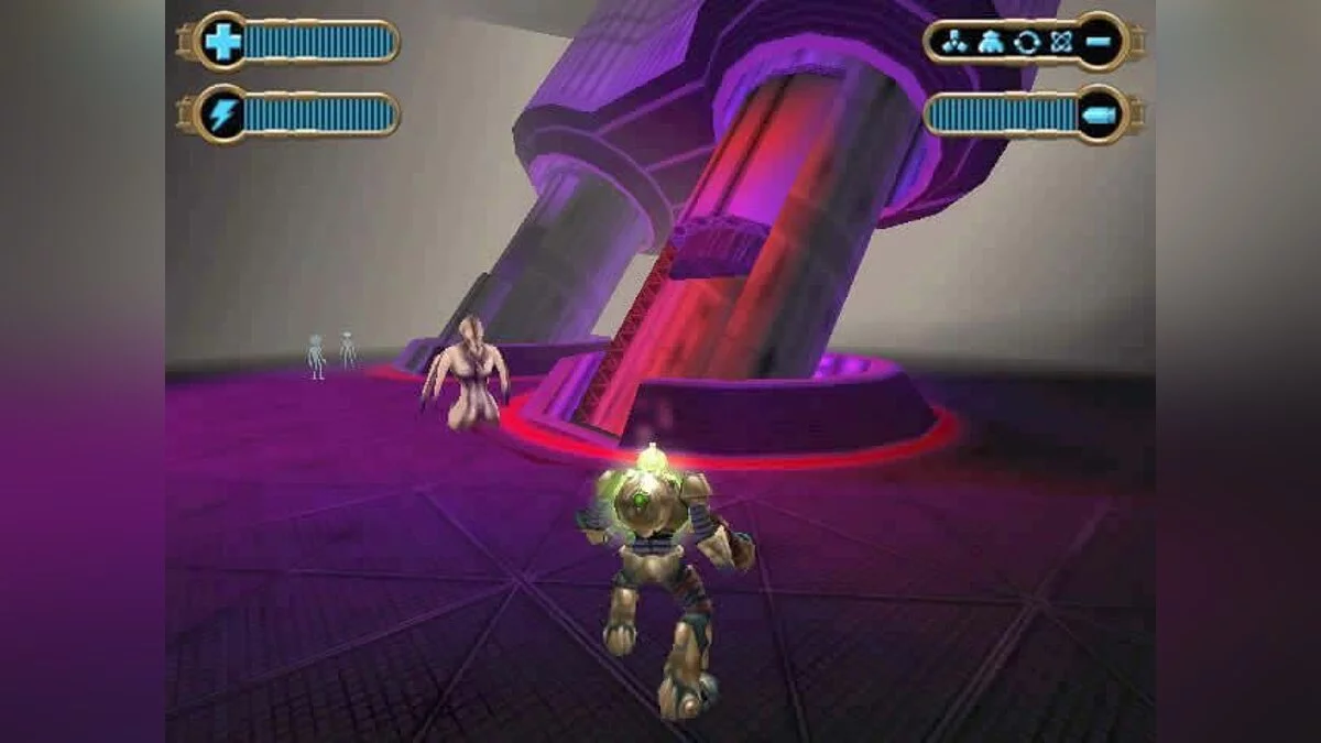 Capturas de tela de Adam Blaster: Atomic Enforcer / Imagem 2