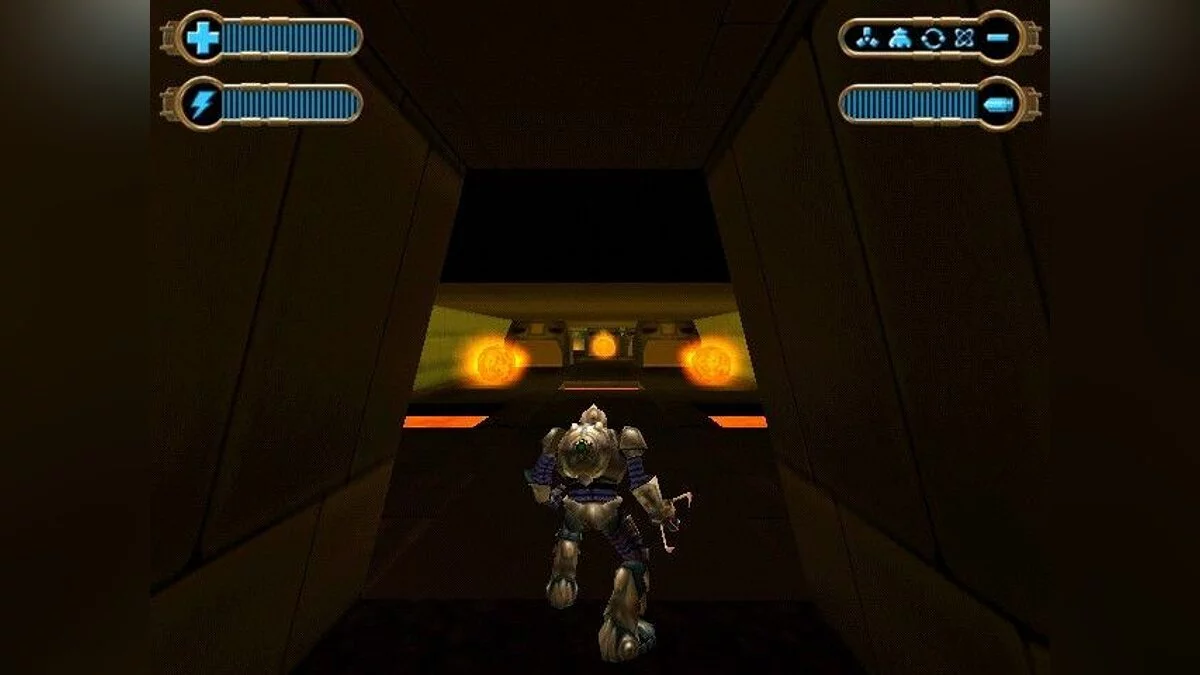 Capturas de tela de Adam Blaster: Atomic Enforcer / Imagem 3