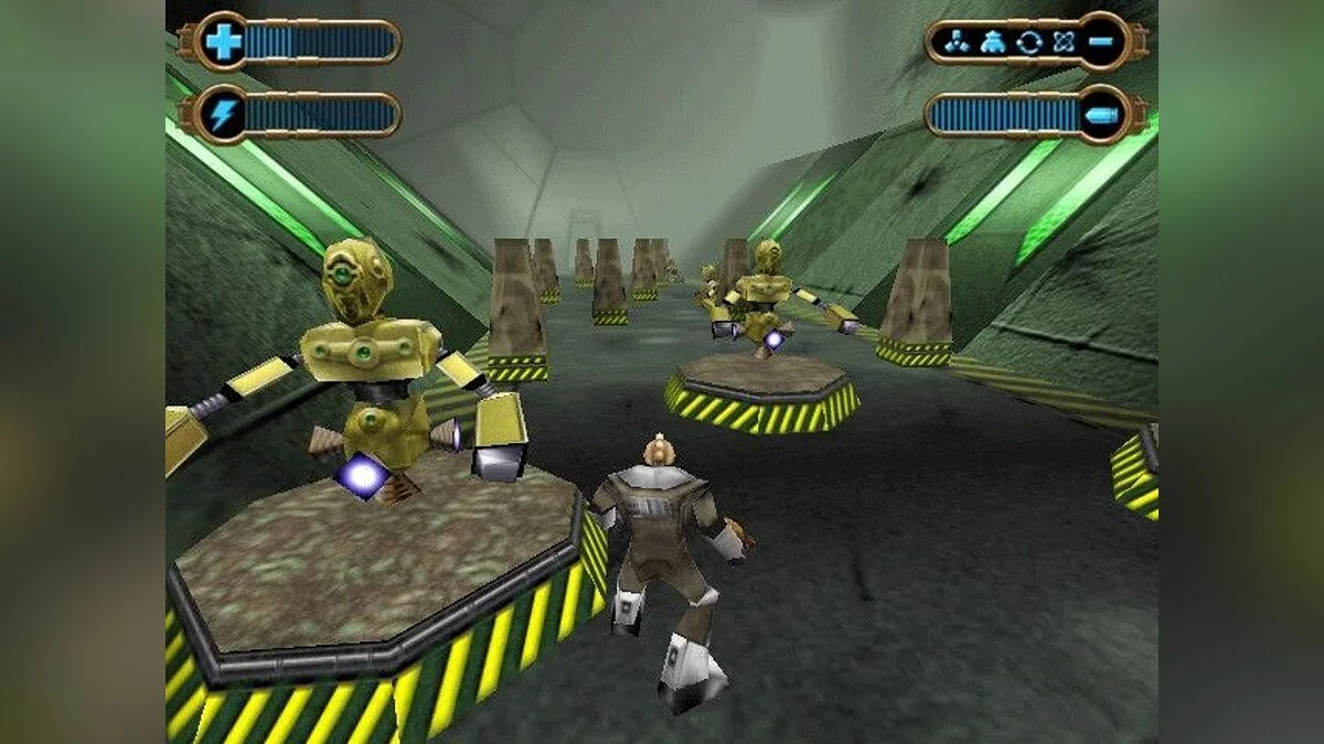 Capturas de tela de Adam Blaster: Atomic Enforcer / Imagem 4