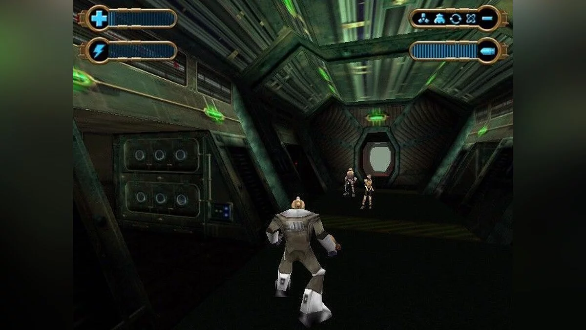 Capturas de tela de Adam Blaster: Atomic Enforcer