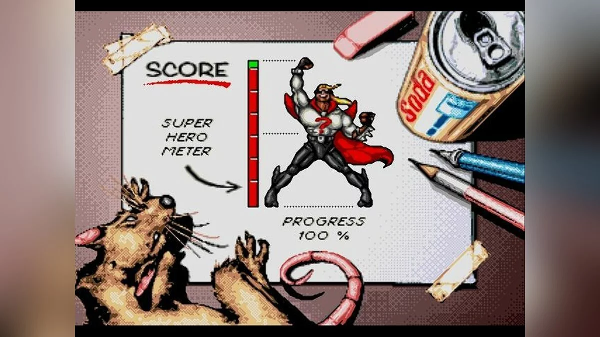 Screenshots from Comix Zone / Image 1