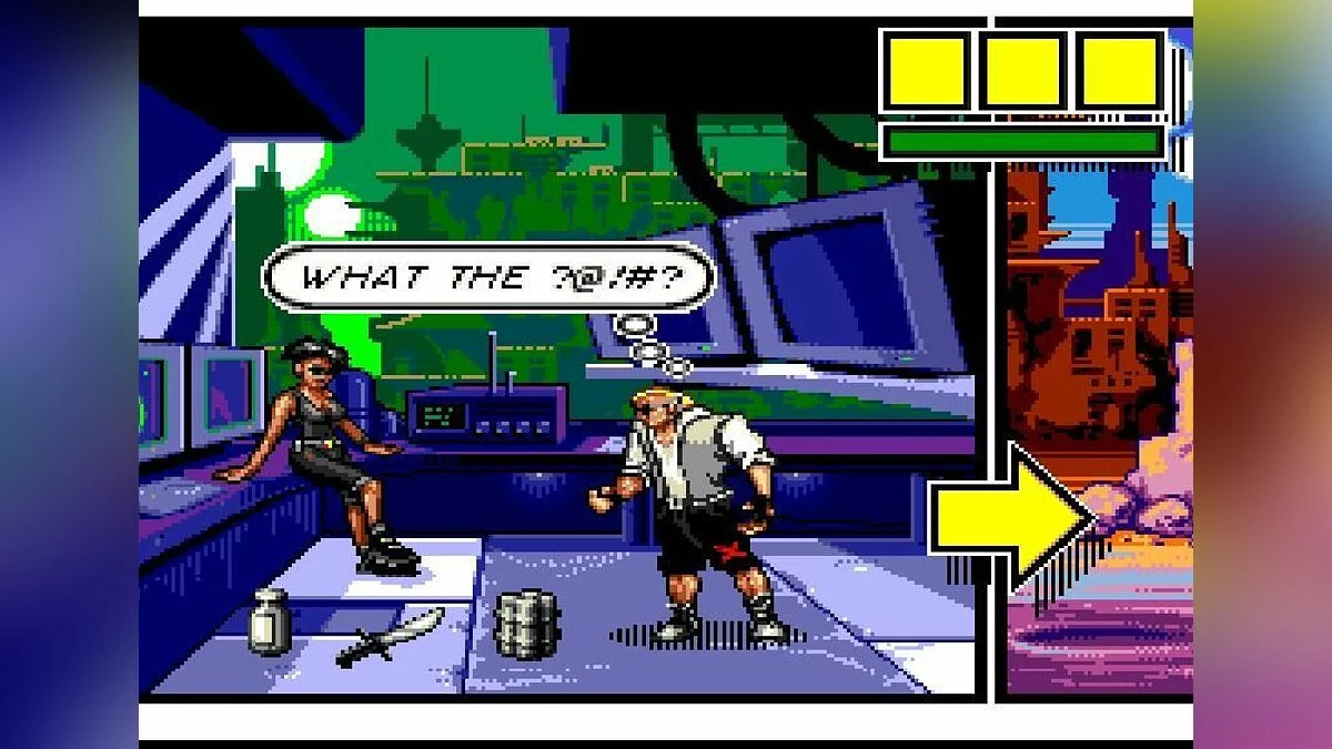 Screenshots from Comix Zone / Image 3