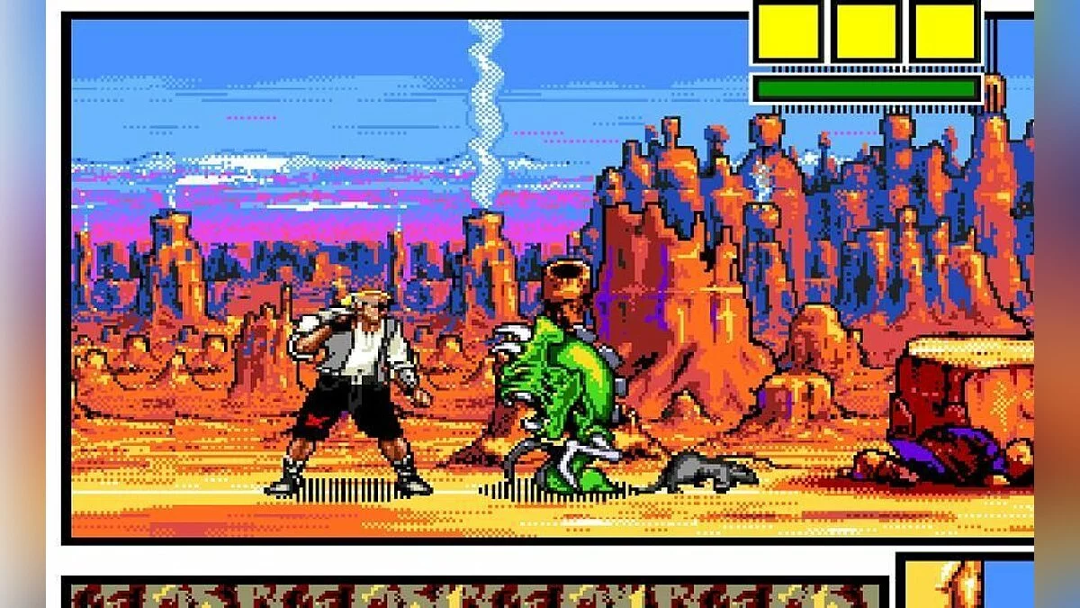 Screenshots from Comix Zone / Image 17