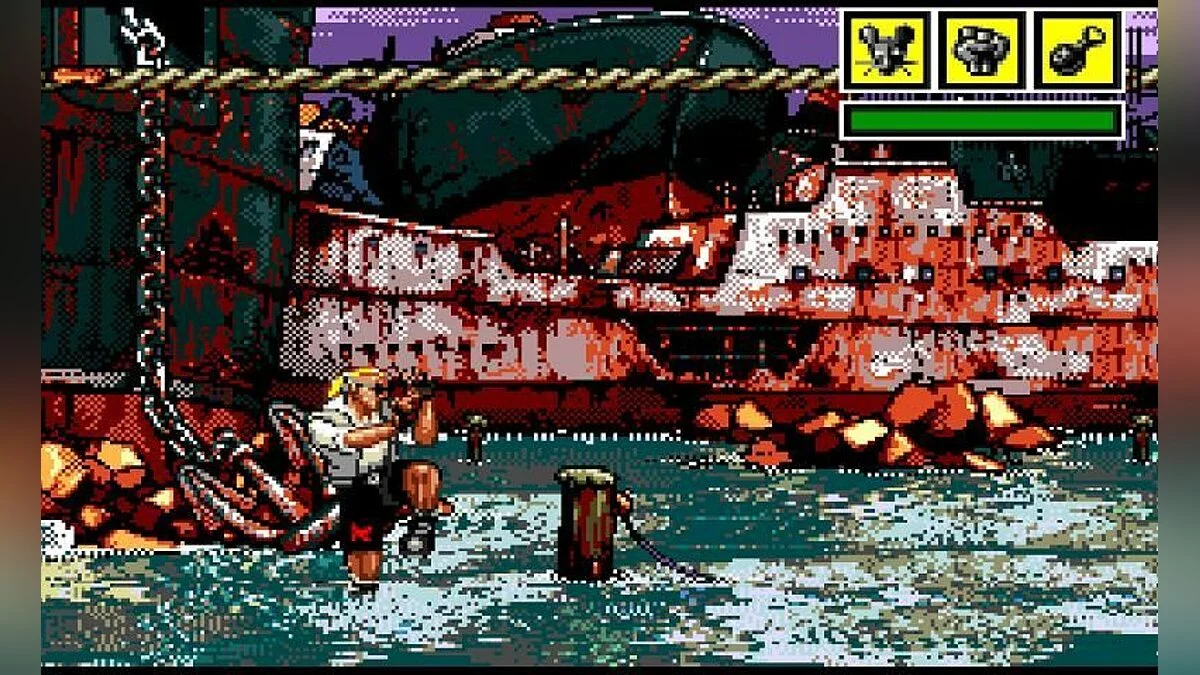 Screenshots from Comix Zone / Image 19